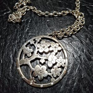Brighton Flower Medallion Necklace